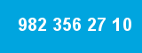 982 356 27 10 982 356 27 10